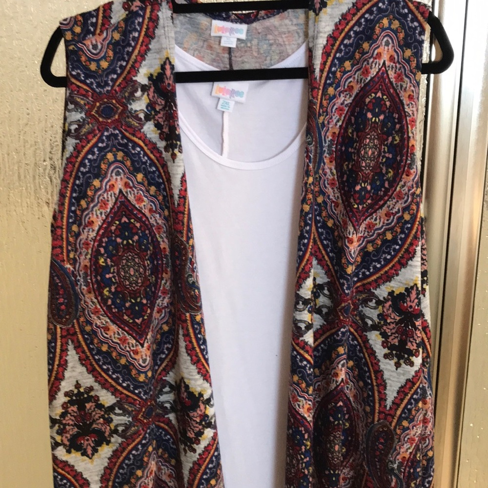 Lularoe Joy Layering Vest